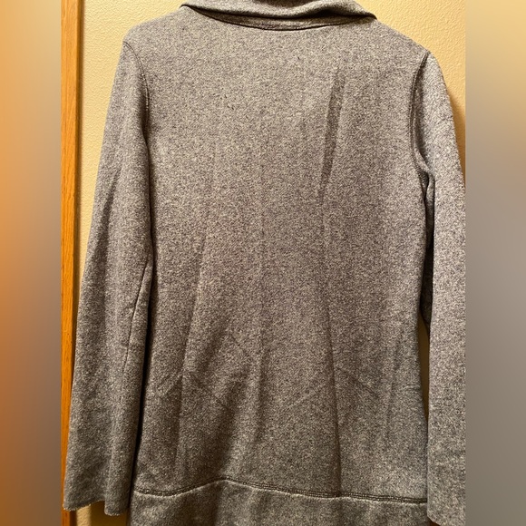 Vintage University of Iowa Hawkeyes gray zip up Gear sweatshirt women’s small - Picture 3 of 7